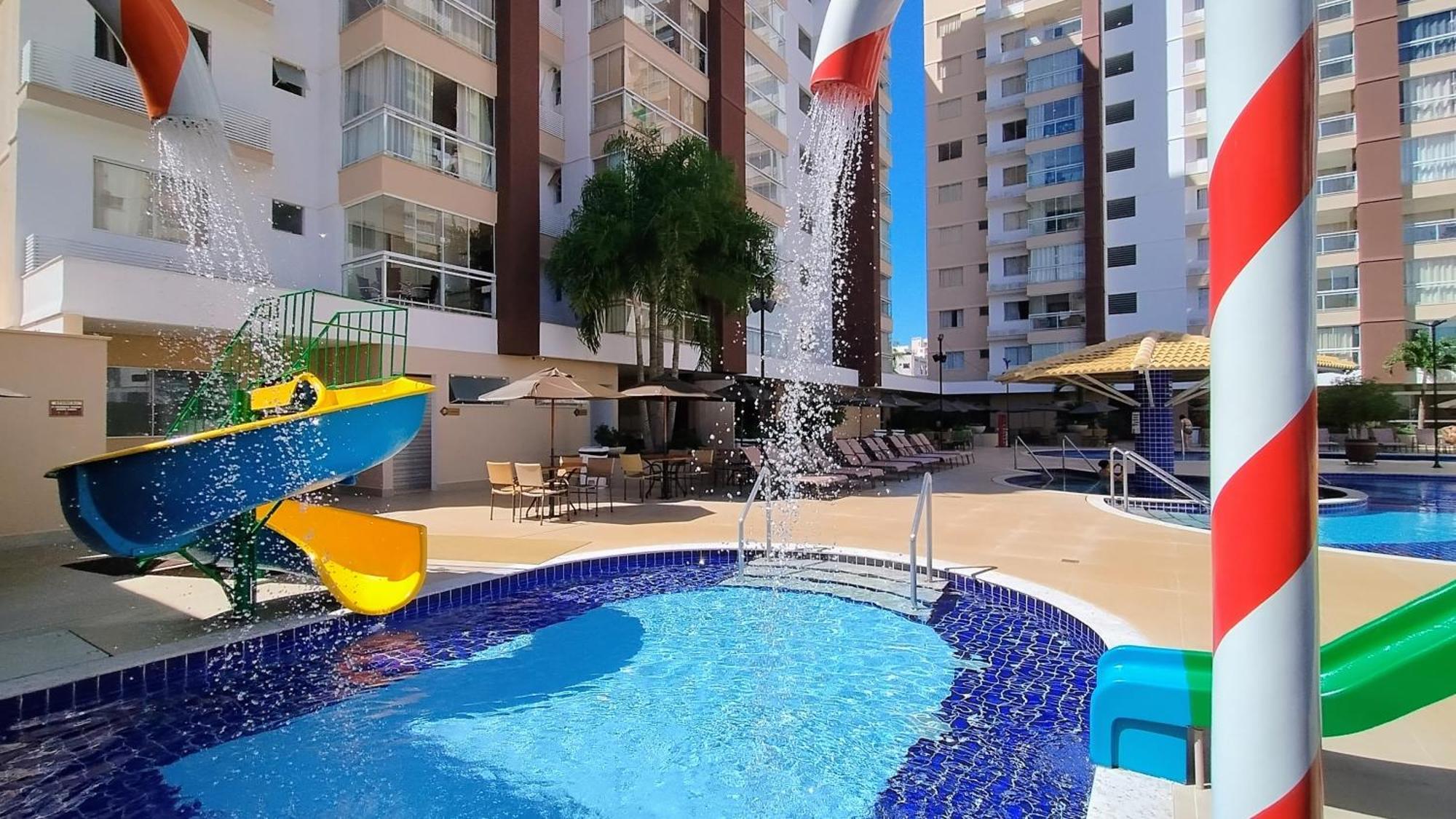 Casa Da Madeira Caldas Novas - Achei Ferias - Com Roupa De Cama Eksteriør billede