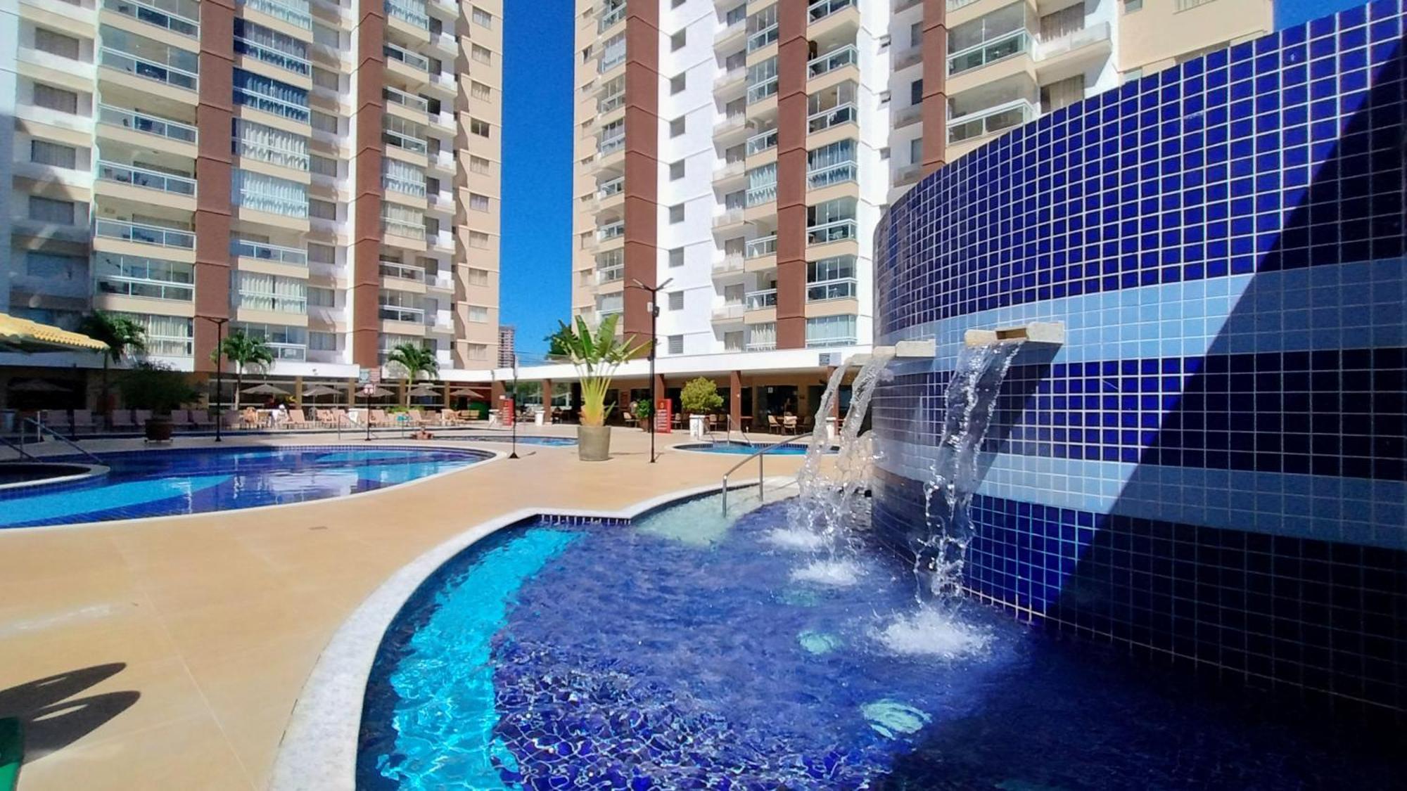 Casa Da Madeira Caldas Novas - Achei Ferias - Com Roupa De Cama Eksteriør billede