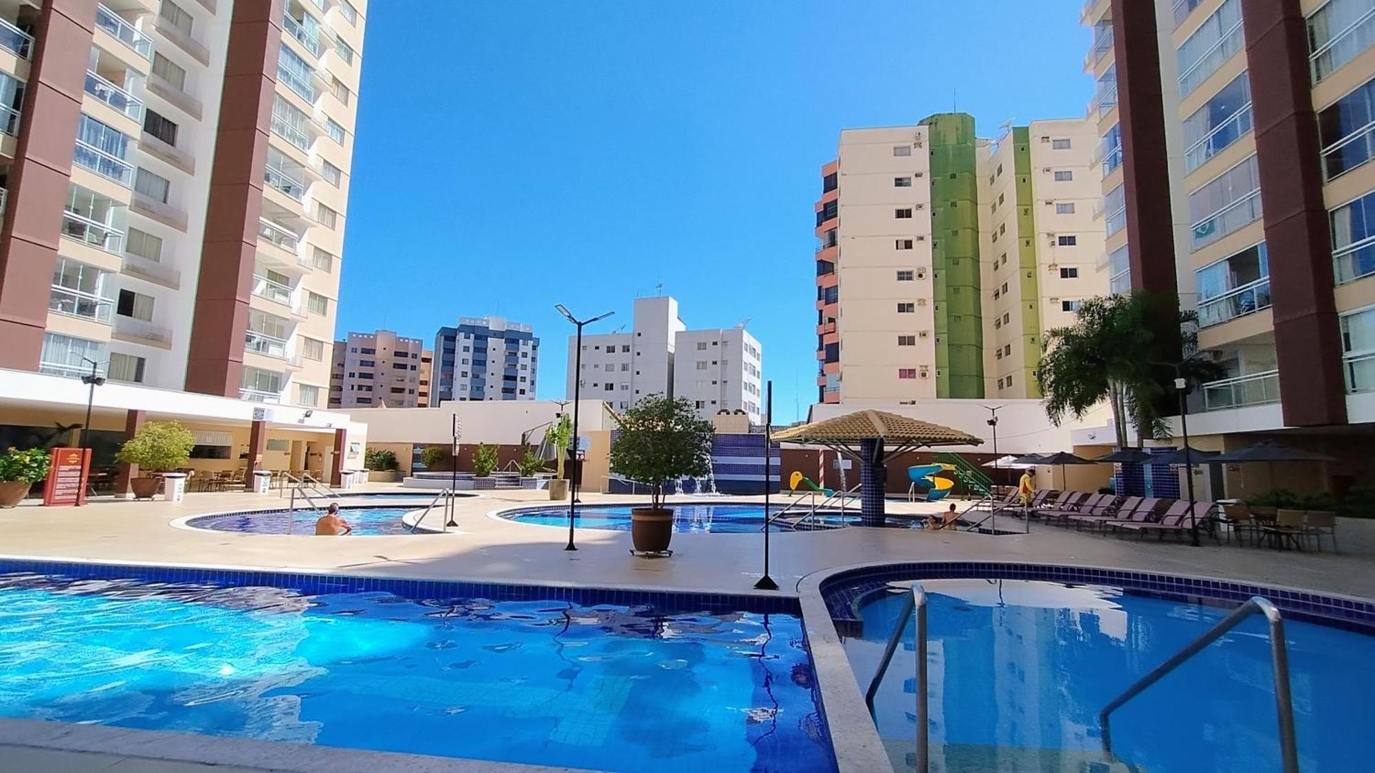 Casa Da Madeira Caldas Novas - Achei Ferias - Com Roupa De Cama Eksteriør billede