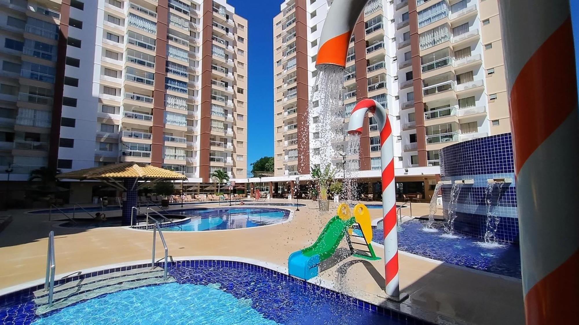 Casa Da Madeira Caldas Novas - Achei Ferias - Com Roupa De Cama Eksteriør billede