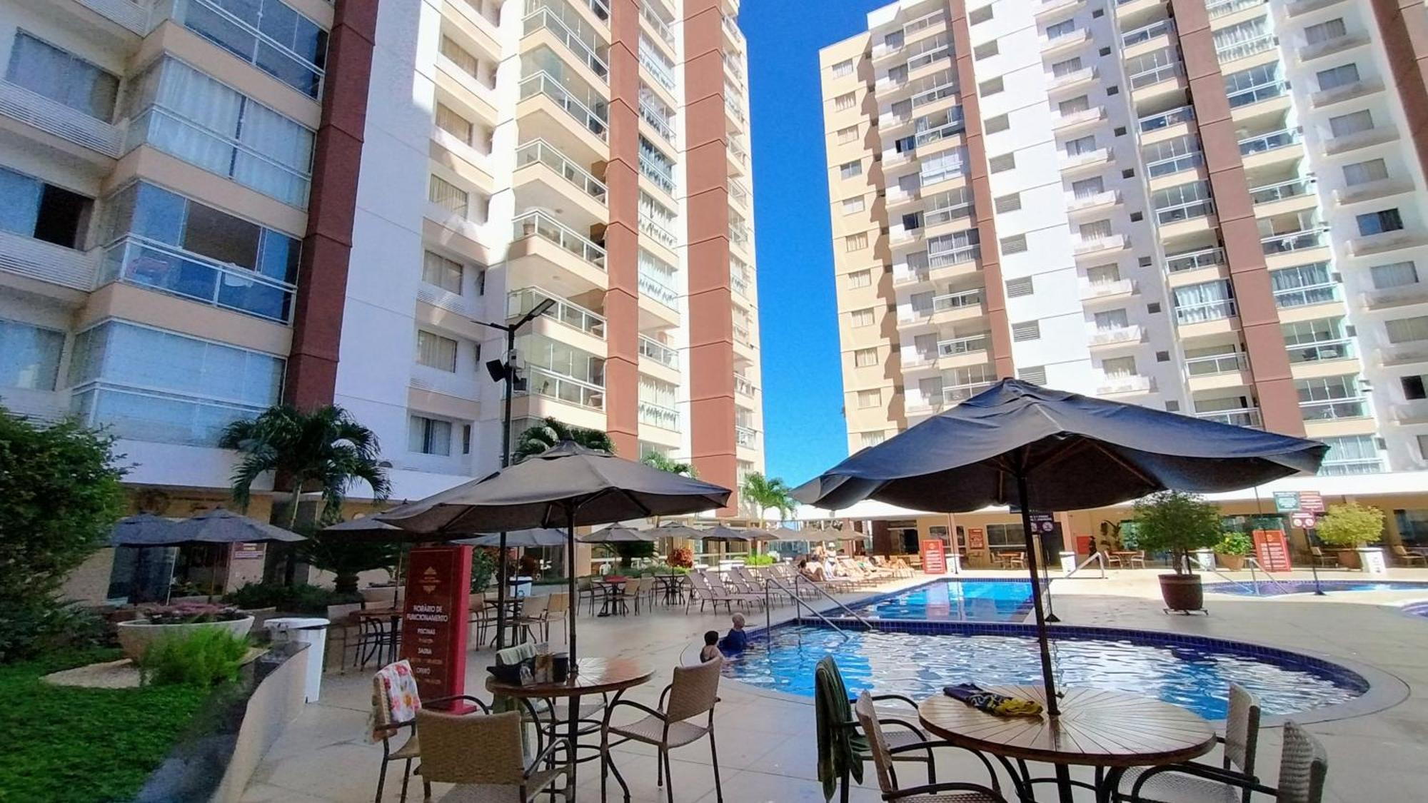 Casa Da Madeira Caldas Novas - Achei Ferias - Com Roupa De Cama Eksteriør billede