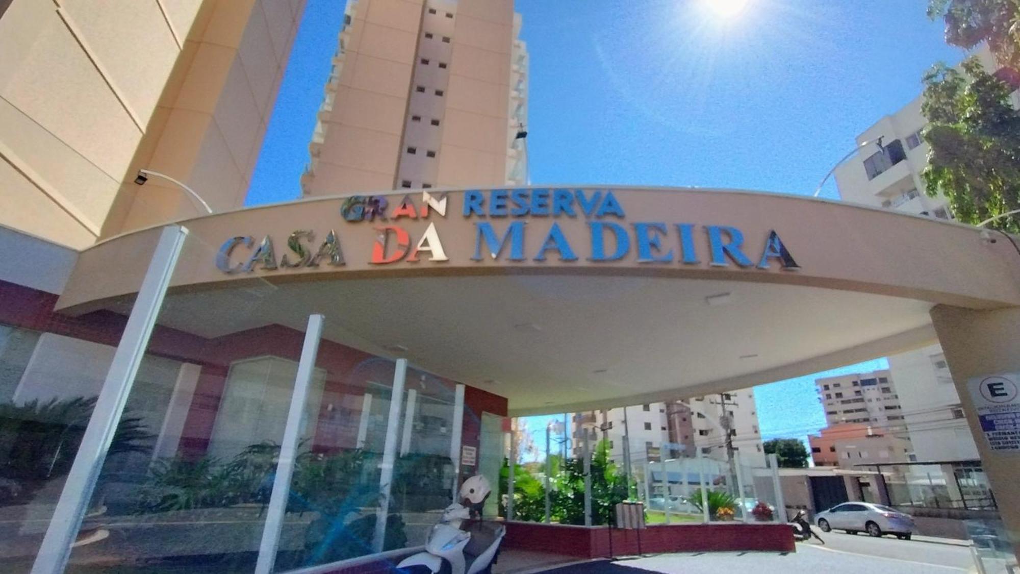 Casa Da Madeira Caldas Novas - Achei Ferias - Com Roupa De Cama Eksteriør billede