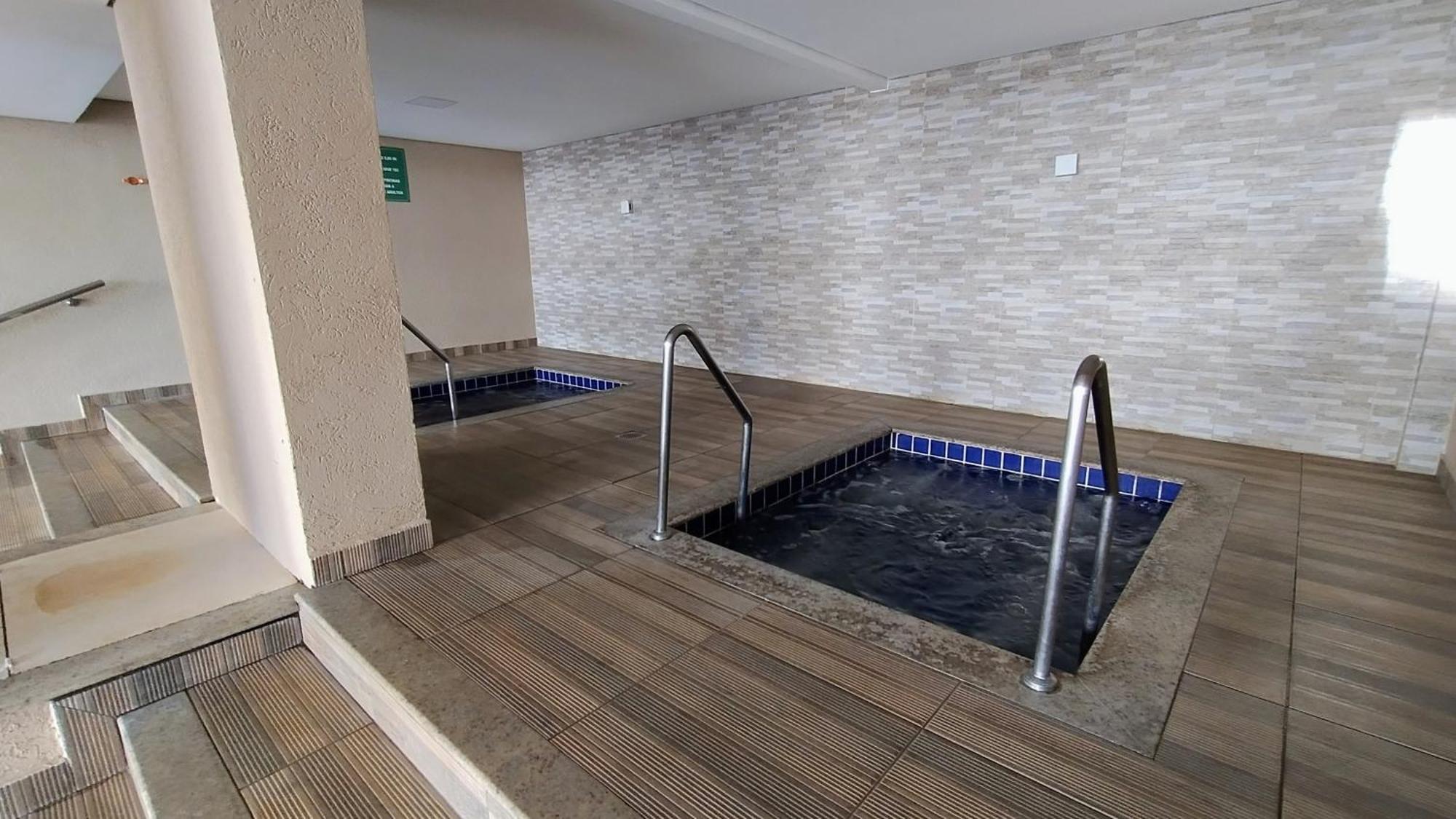 Casa Da Madeira Caldas Novas - Achei Ferias - Com Roupa De Cama Eksteriør billede