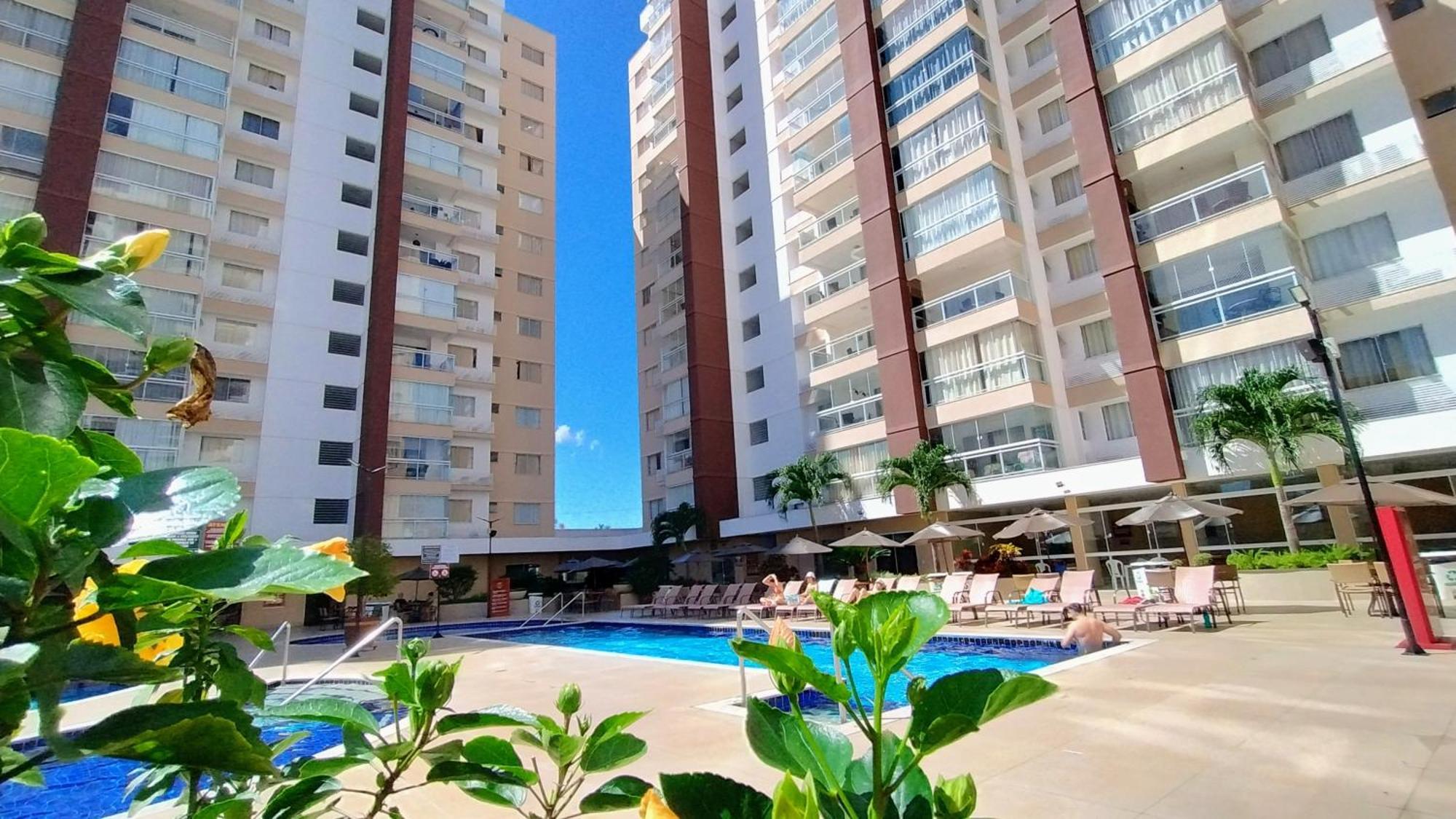 Casa Da Madeira Caldas Novas - Achei Ferias - Com Roupa De Cama Eksteriør billede